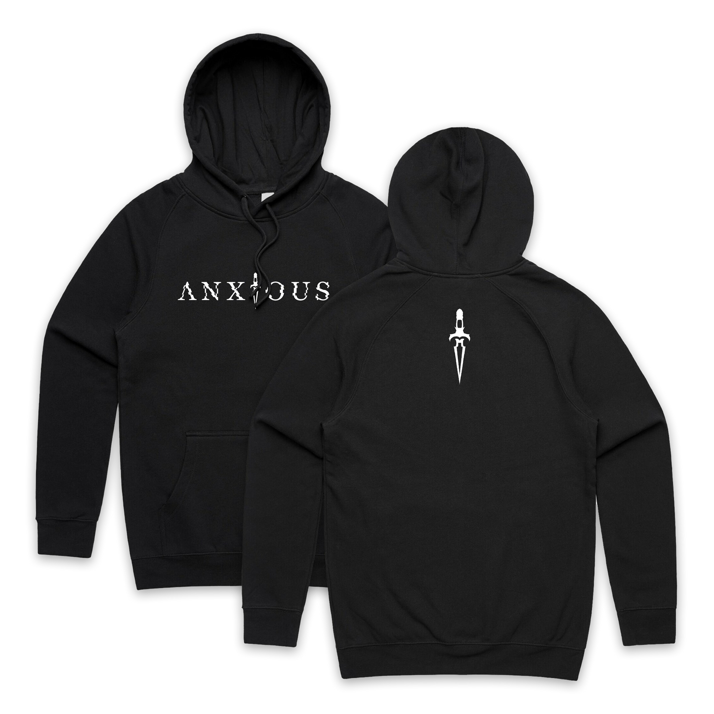 'Anxious' Hoodie
