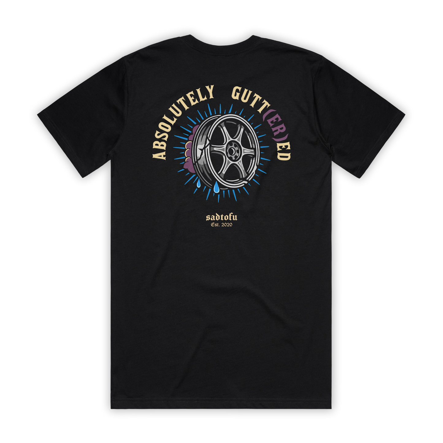 'Absolutely Gutt(er)ed' T-Shirt