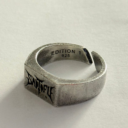 'Sad Tofu' Ring
