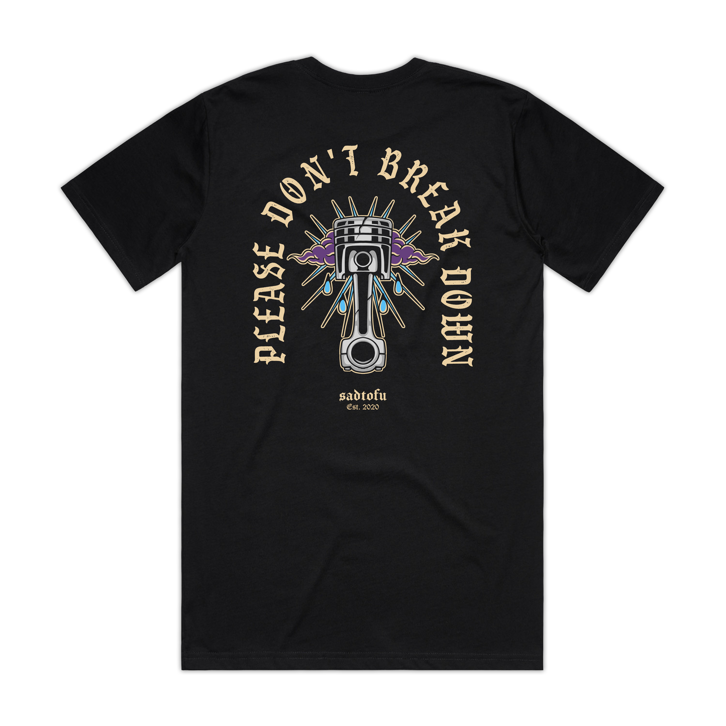 'Pleast Don't Break Down' T-Shirt