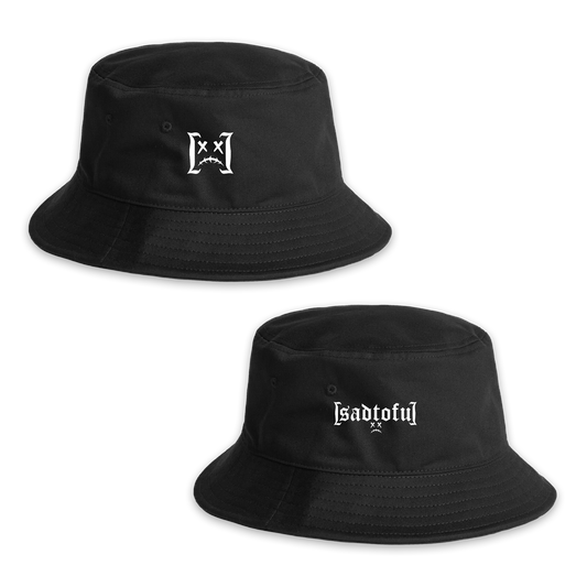'Logo' Bucket Hat