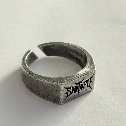 'Sad Tofu' Ring