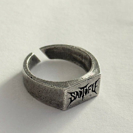 'Sad Tofu' Ring