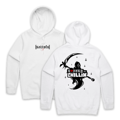 'Lonely but Chillin'' Hoodie