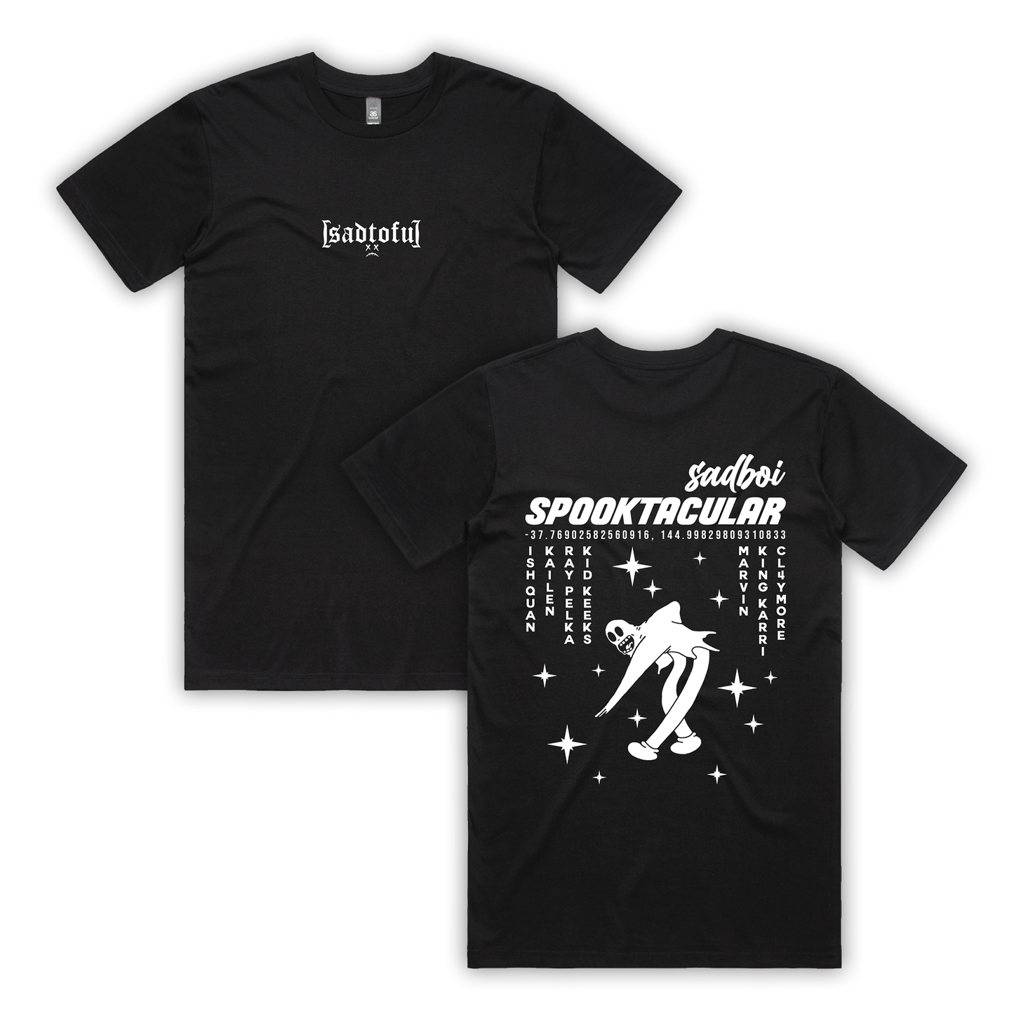 'Sadboi Spooktacular' Event T-Shirt