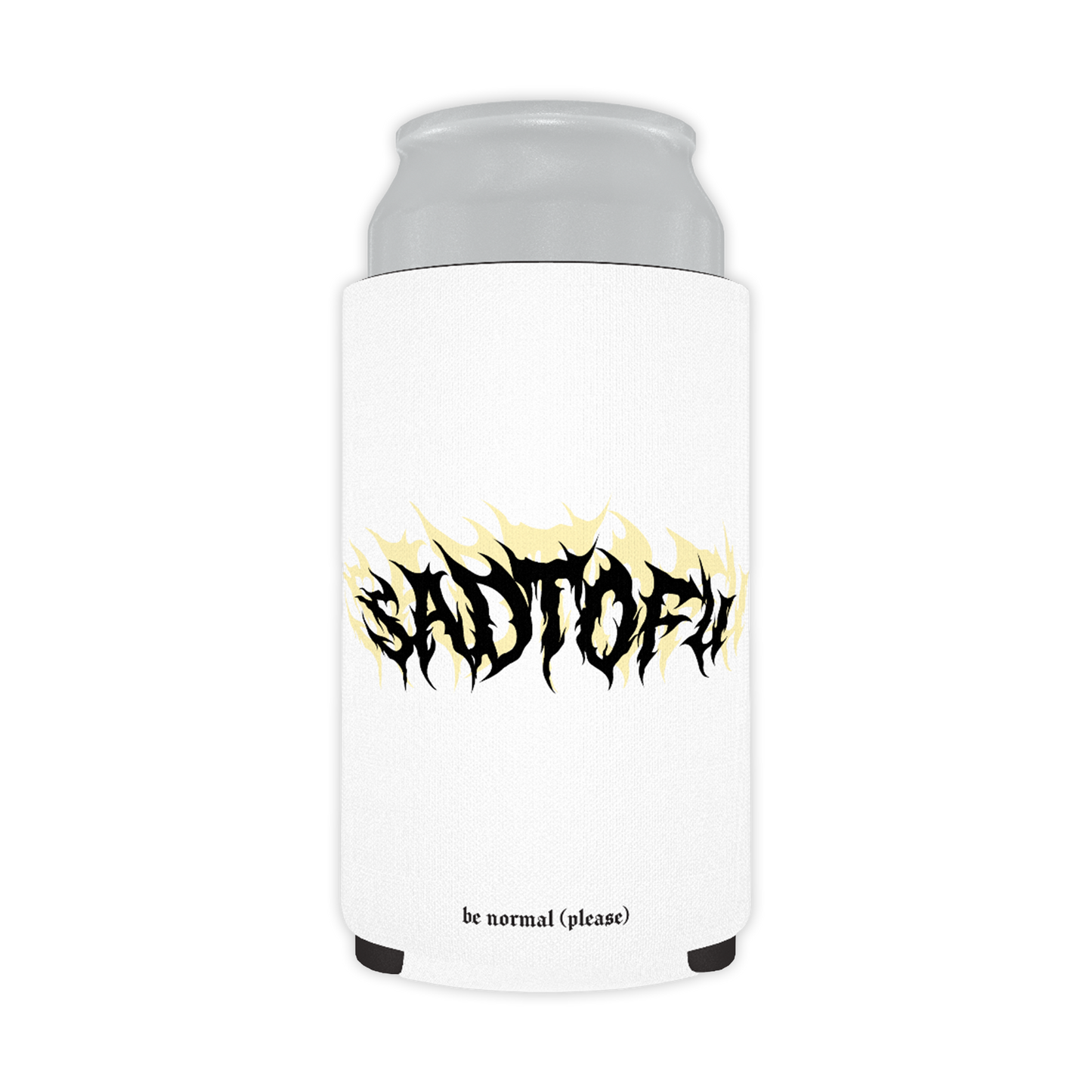 'Socially Hungover' Stubby Holder