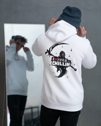 'Lonely but Chillin'' Hoodie